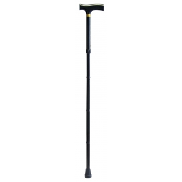 Lumex Cane Folding Black PK 5950A-4